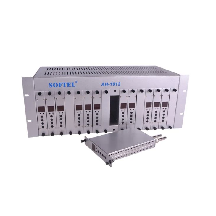 Modulador ágil de TV a cabo 12 em 1