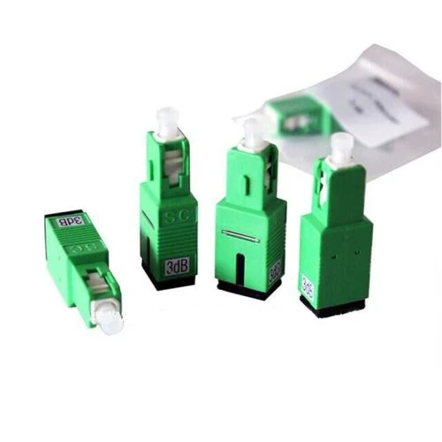 Atenuador fixo de fibra óptica SC