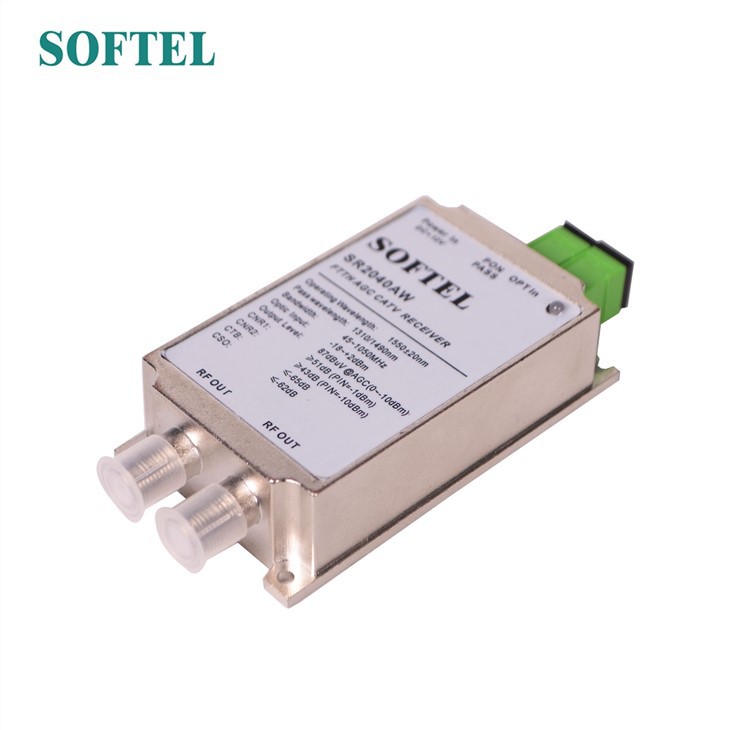 Ftth 2 Ouputs AGC WDM Node