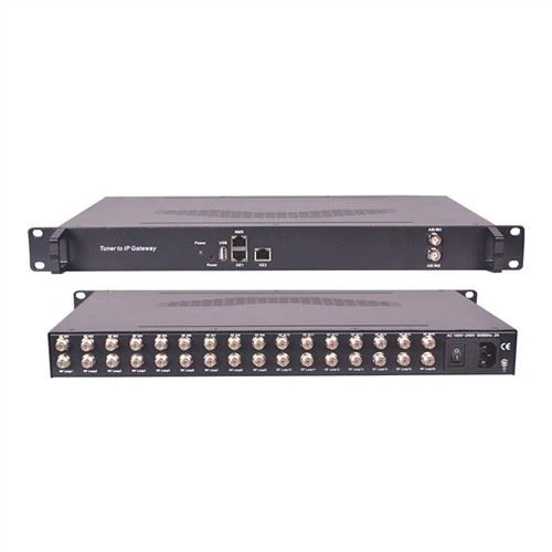 Sintonizador de 16 canais para gateway IP