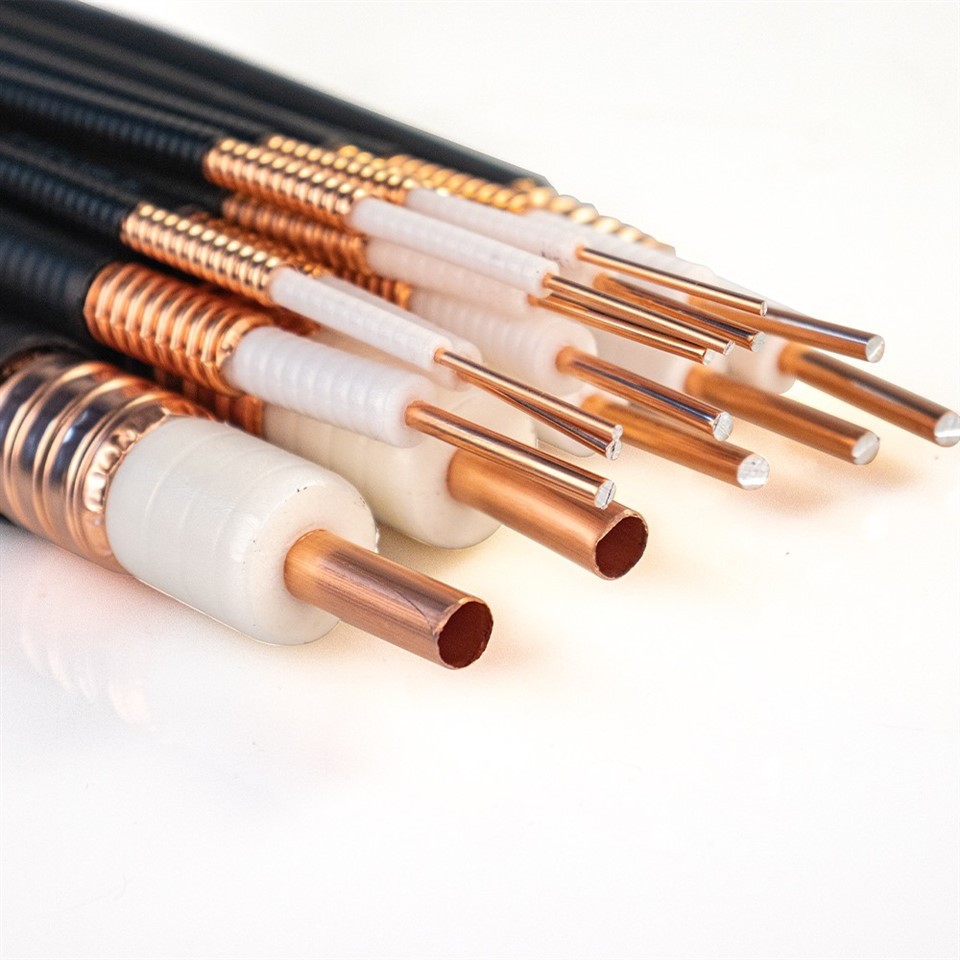 Cabo alimentador de 50 ohms