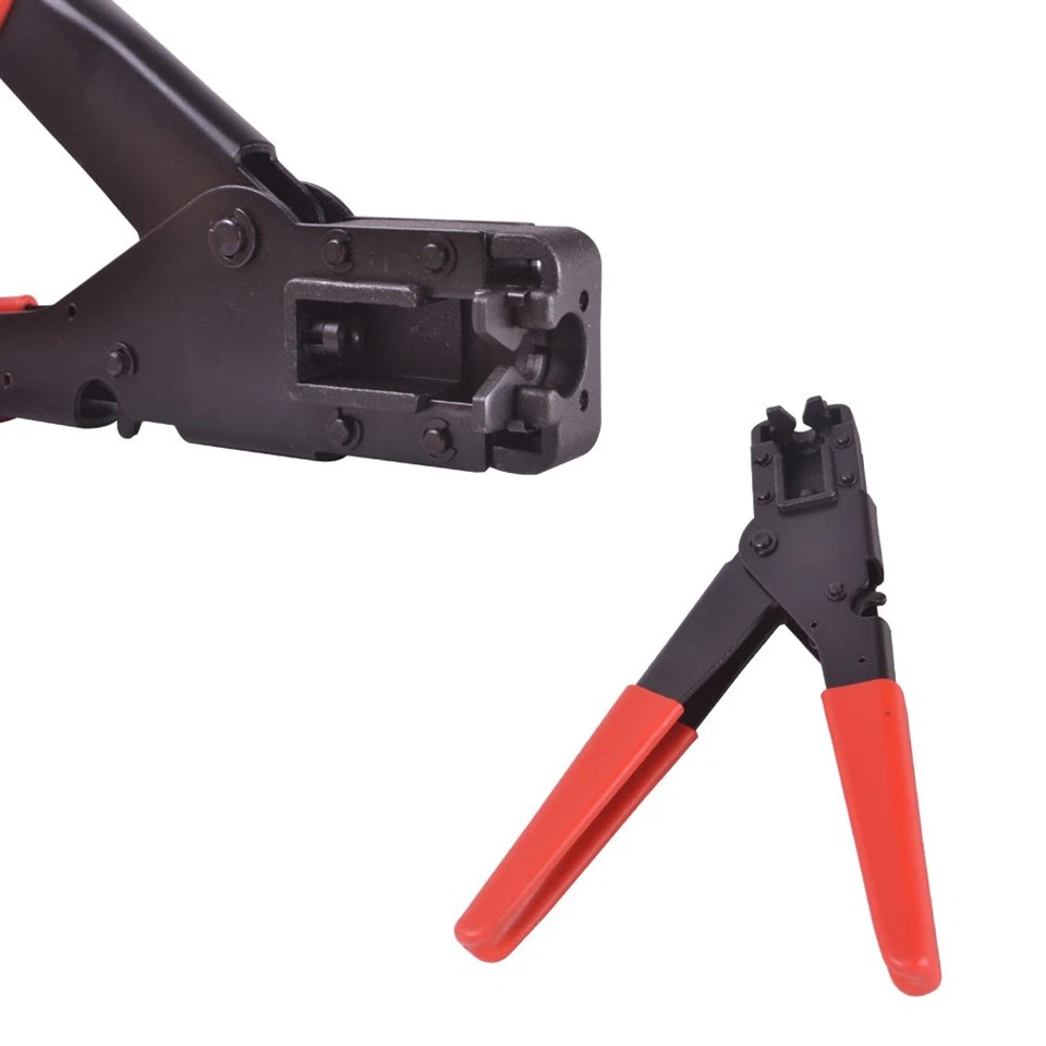 Coaxial Cable Crimping Tool RG59/RG58/RG6 F Adjustable Crimping Pliers Crimping Compression Tool