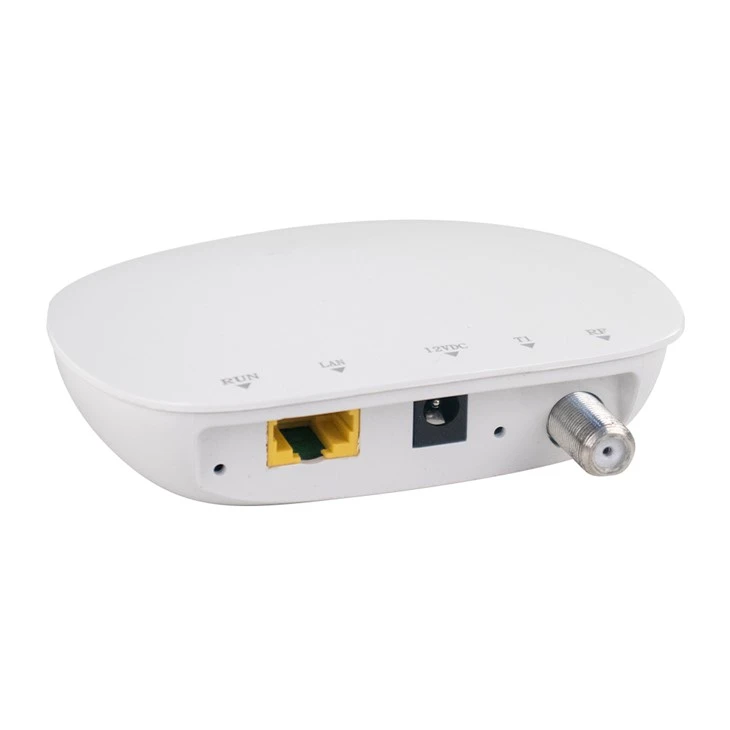 Coaxial ao escravo RJ45