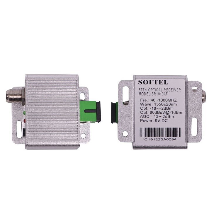 FTTH Active TV Optical Receiver Node factory