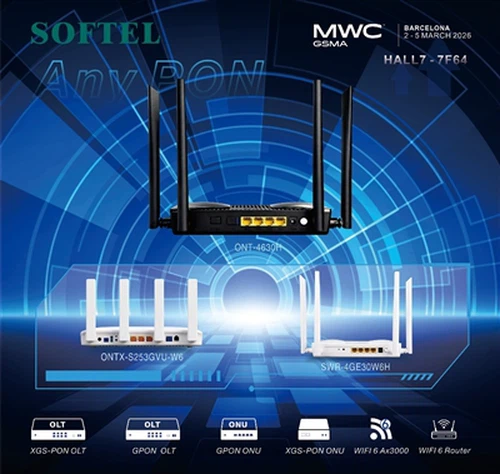 Softel estreia no MWC 2026 Barcelona
