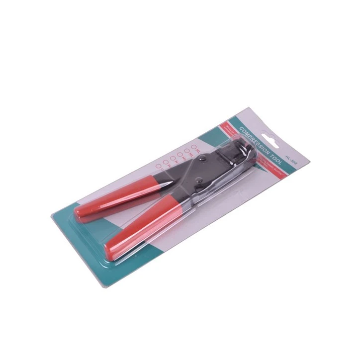 RG6 RF11 Ferramenta de compressão de cabo coaxial