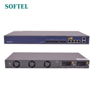 OLT GPON 4 PORTS em bom preço