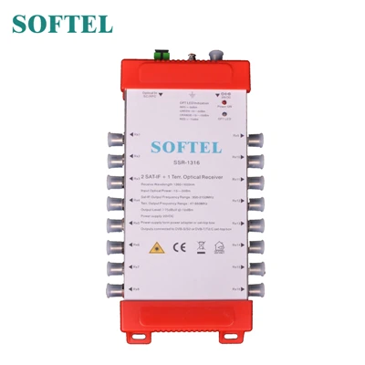 Receptor óptico de satélite SAT-IF